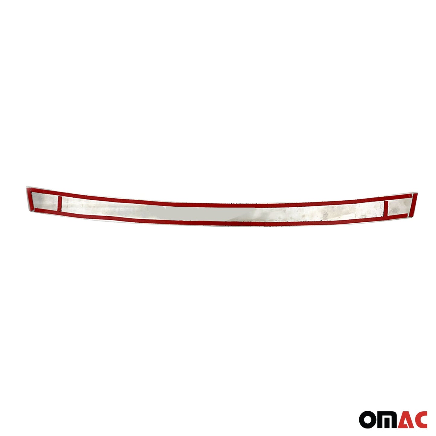 2018-2024 Ford Focus Hatchback Rear Bumper Sill Cover Guard Stainless Steel