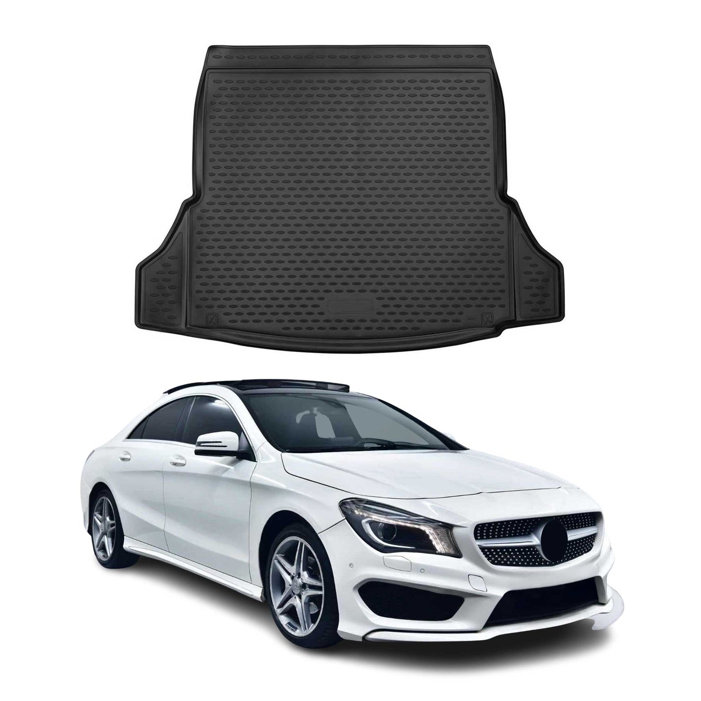 2020-2026 Mercedes CLA C118 AMG CLA45 CLA250 CLA200 Cargo Liner Trunk Mat All Weather