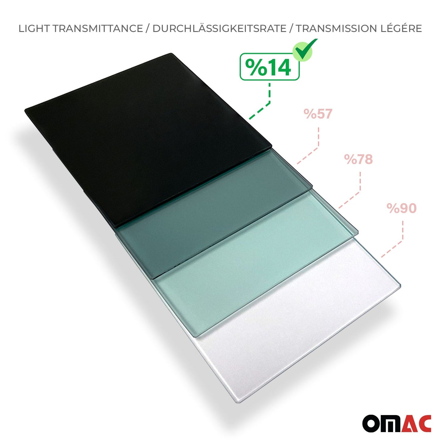 2016-2024 Mercedes Metris Van L2 L3 Window Glass Front Left Side Black