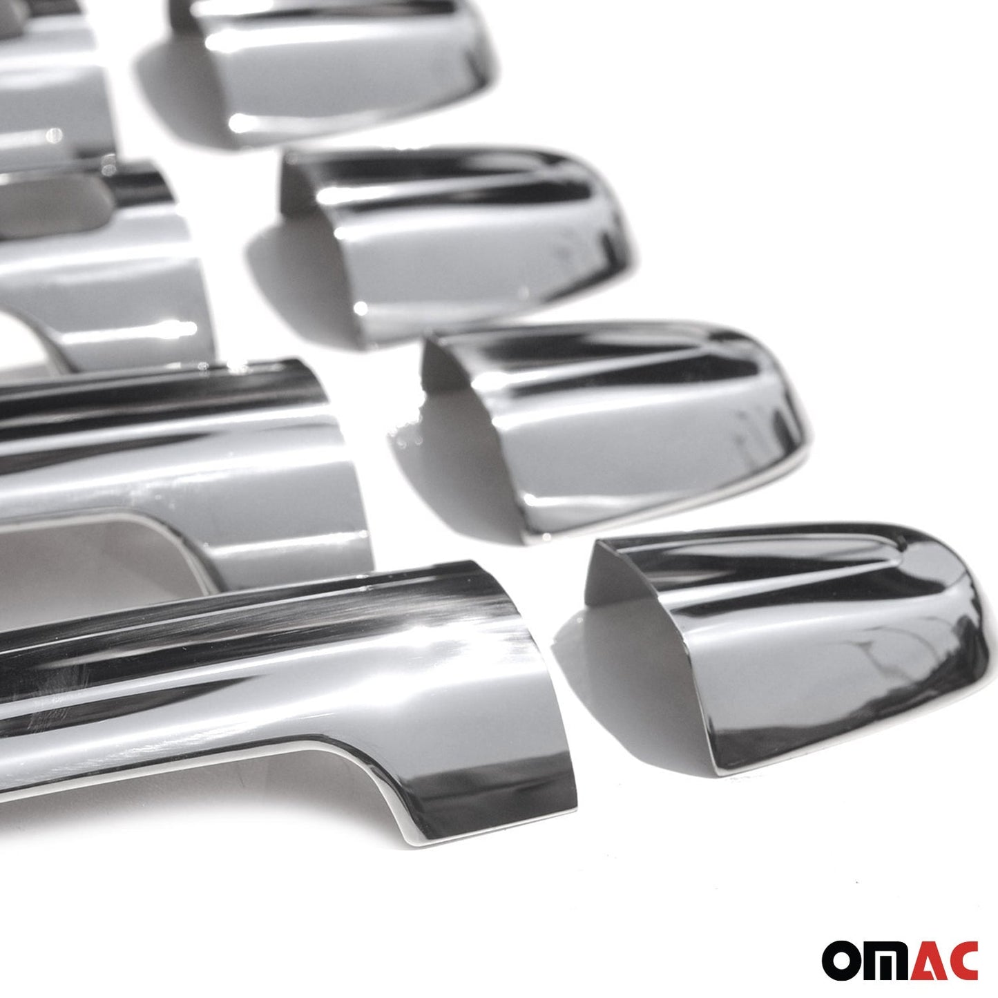 2006-2012 Toyota RAV4 Car Door Handle Cover Protector Stainless Steel Chrome Keyless