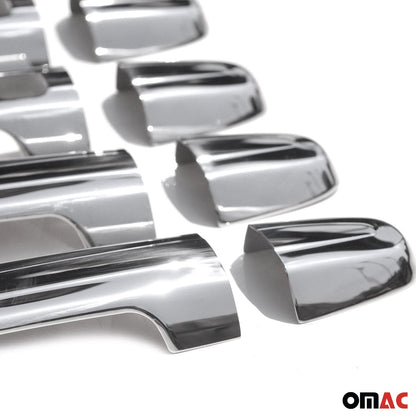 2006-2012 Toyota RAV4 Car Door Handle Cover Protector Stainless Steel Chrome Keyless