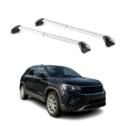 2021-2026 Volkswagen Taos Roof Rack Cross Bars Luggage Carrier 2 Pcs