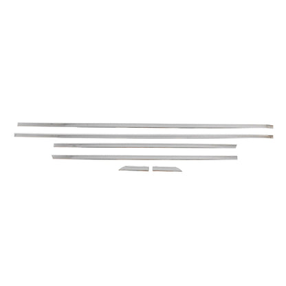 2012-2018 Audi A6 C7 All Type Side Door Molding Trim Stainless Steel