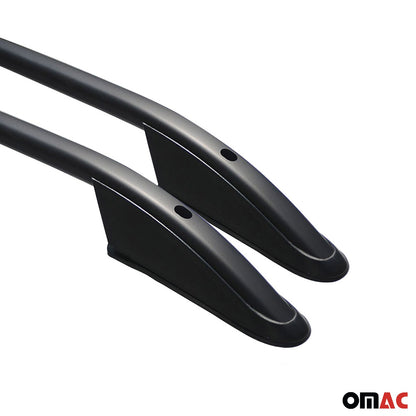 2015-2026 Ford Transit L3 LWB Roof Rack Rails Side Rails Black