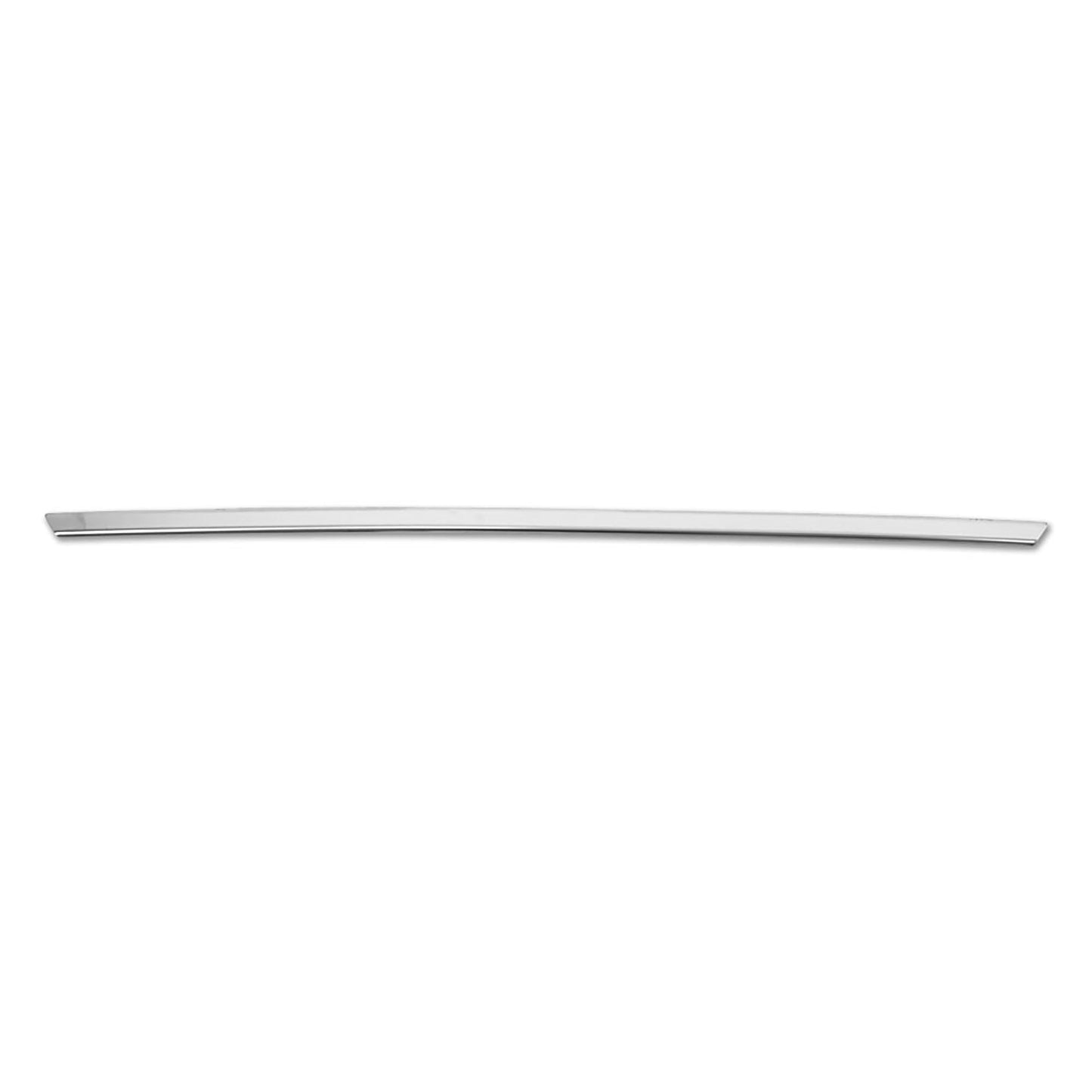 2009-2016 Audi Q5 SQ5 8R 1.gen Rear Trunk Lid Molding Trim Stainless Steel
