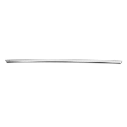 2009-2016 Audi Q5 SQ5 8R 1.gen Rear Trunk Lid Molding Trim Stainless Steel