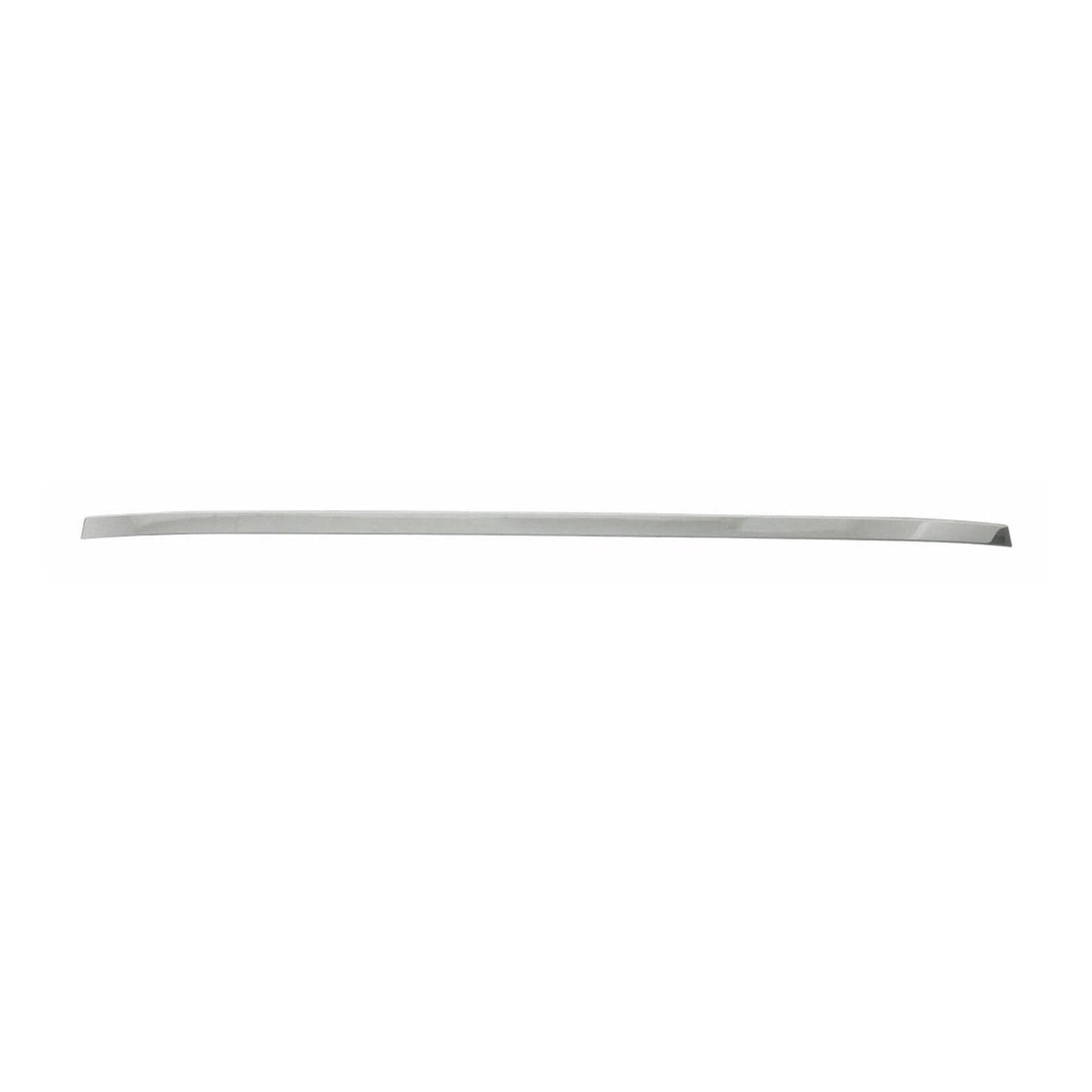 2012-2019 Land Rover Range Rover Evoque Rear Trunk Molding Trim Stainless Steel Silver