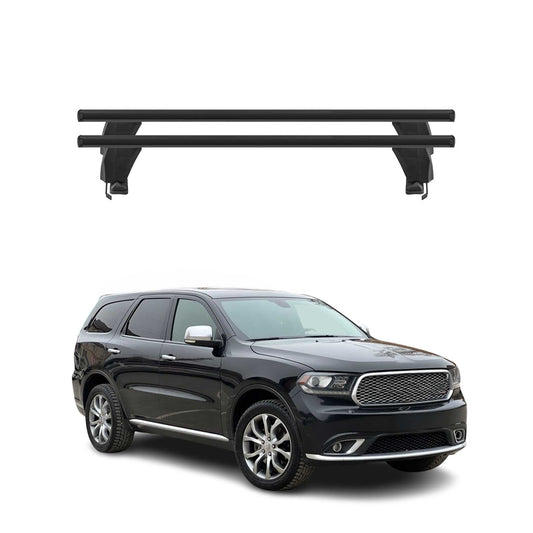 2011-2026 Dodge Durango Roof Rack Cross Bars Black