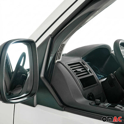 2005-2012 Nissan Pathfinder Window Visor Vent Rain Deflector 2Pcs Smoke