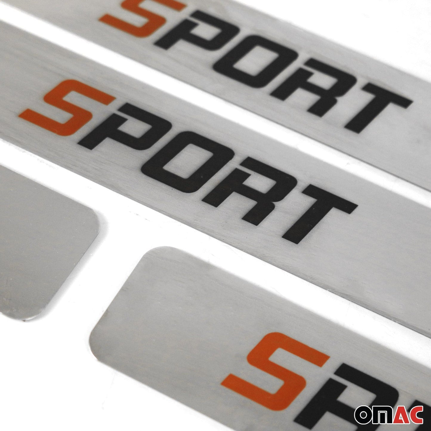 2020-2026 Ford Escape Door Sill Scuff Plate Scratch Protector Sport Stainless Steel 4x