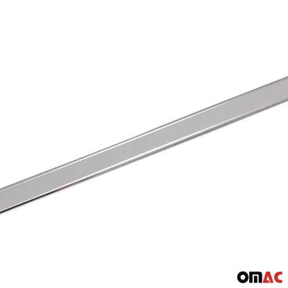 2018-2022 Honda Accord Rear Trunk Lid Molding Trim Silver 1Pc Stainless Steel