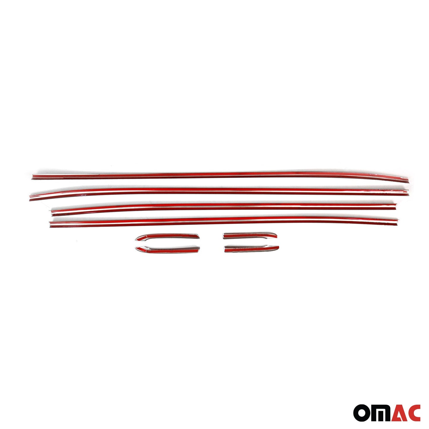 2019-2026 Toyota Corolla Sedan Window Molding Trim Streamer Stainless Steel