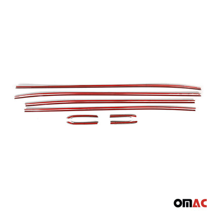 2019-2026 Toyota Corolla Sedan Window Molding Trim Streamer Stainless Steel