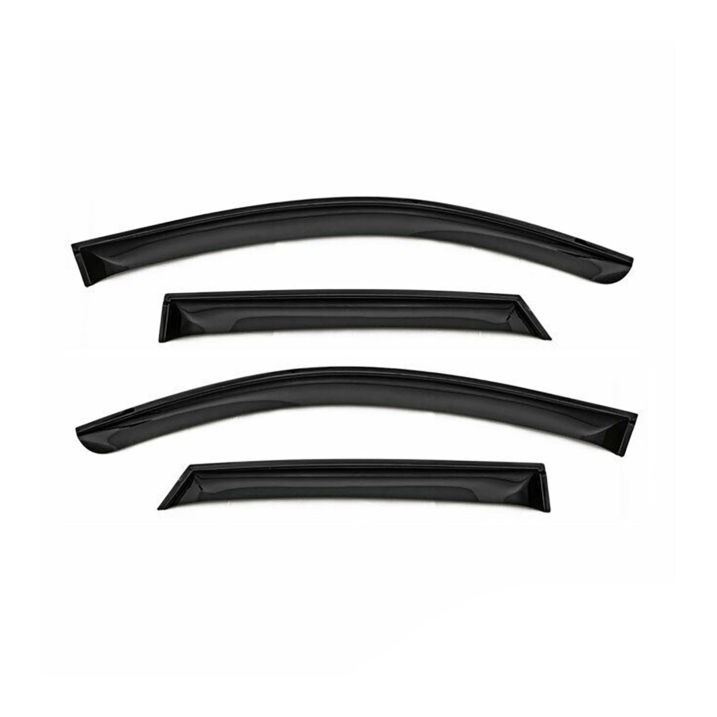 2008-2010 Saturn Vue 2gen. Window Visor Vent Rain Deflector 4Pcs Smoke
