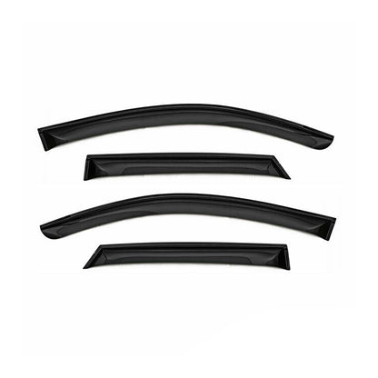 2008-2010 Saturn Vue 2gen. Window Visor Vent Rain Deflector 4Pcs Smoke