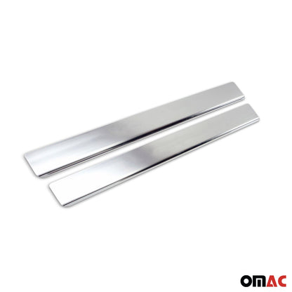 2010-2013 Ford Transit Connect Door Sill Scuff Plate Scratch Protector Stainless Steel