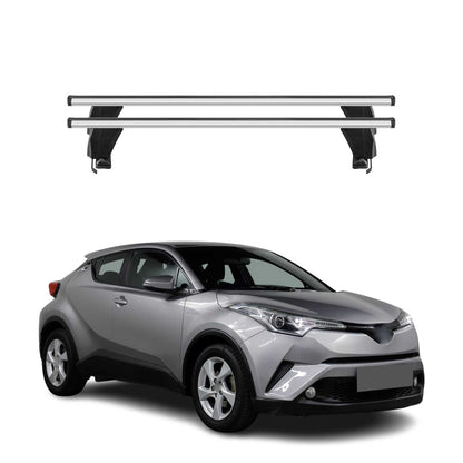 2018-2022 Toyota C-HR Roof Rack Cross Bars Silver