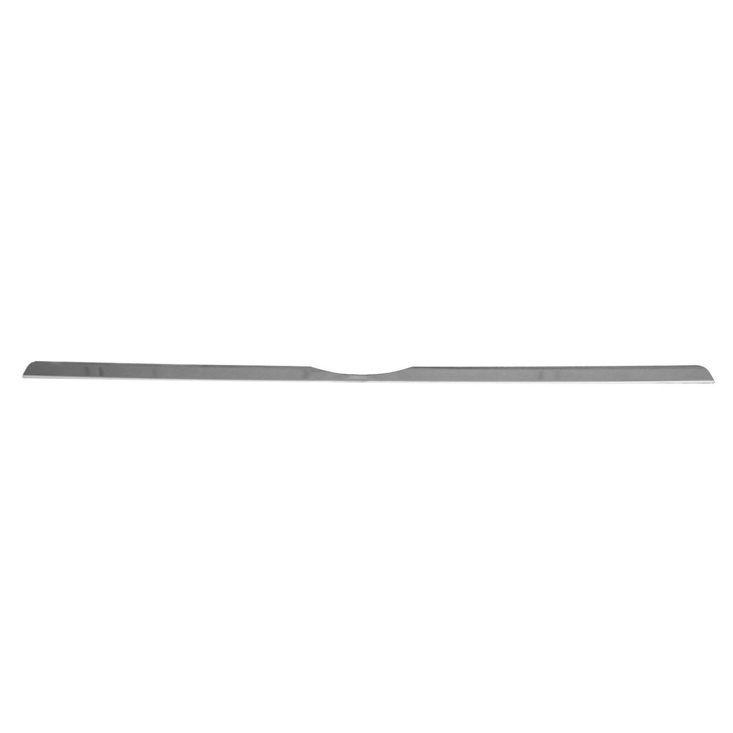 2014-2018 Mazda 3 Sedan Rear Trunk Tailgate Door Handle Cover Stainless Steel Silver 1Pc