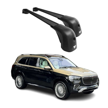 2020-2026 Mercedes GLS Class X167 Roof Racks Cross Bars Black