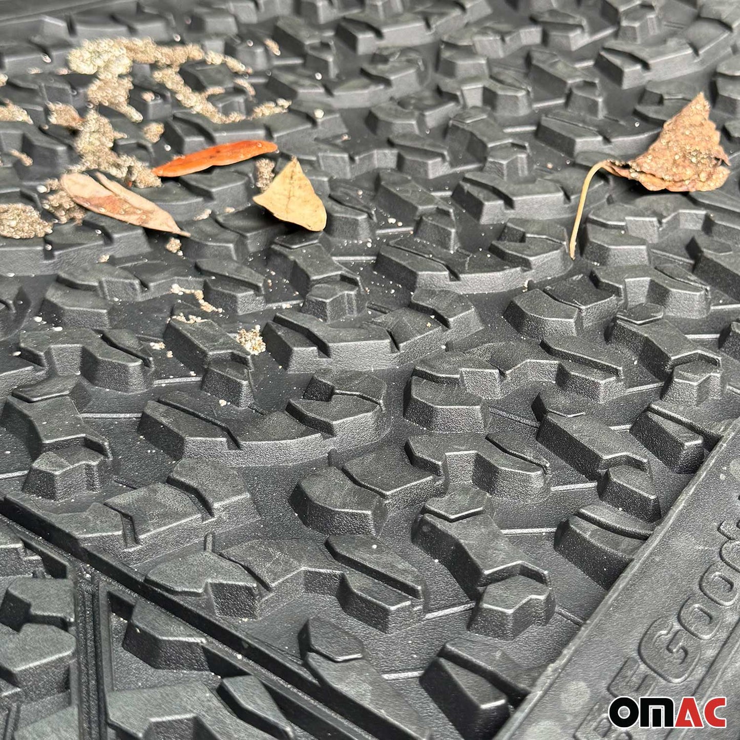 Universal Trim fit Floor Mats Liners for Chevrolet GMC Trucks SUV All Season