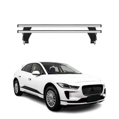 2019-2024 Jaguar I-Pace Roof Rack Cross Bars Silver