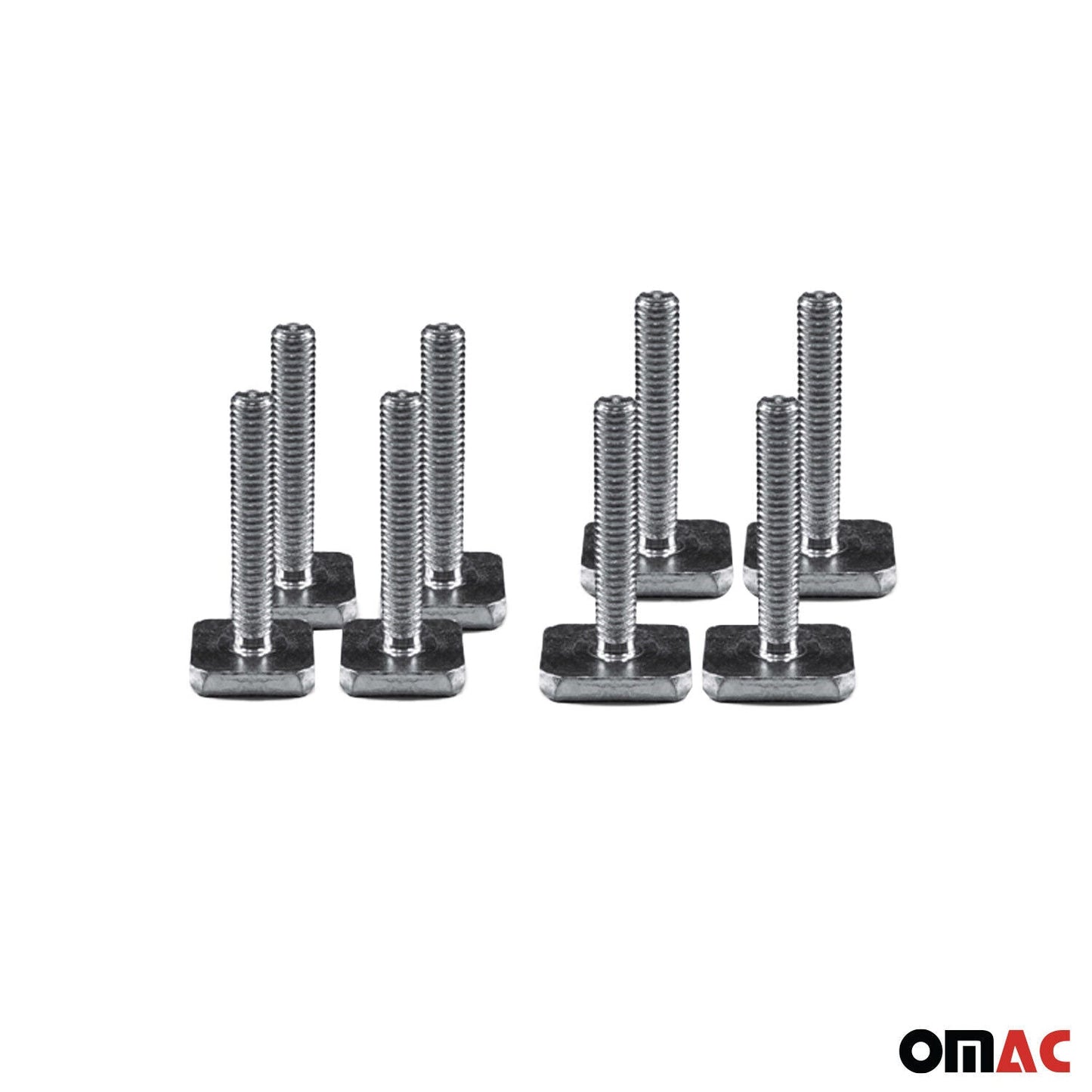 Menabo T-Nut Adapter Kit for Roof Box Mania 320 Marathon Mount 12Pcs