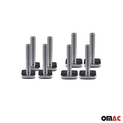 Menabo T-Nut Adapter Kit for Roof Box Mania 320 Marathon Mount 12Pcs