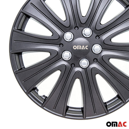 16" Hub Caps for Ford Transit 150 250 350 2015-2025 Metal Silver 4x Wheel Covers