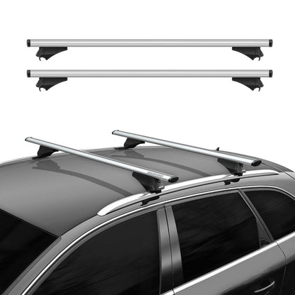 2014-2017 Volvo XC60 Roof Rack Cross Bars Silver