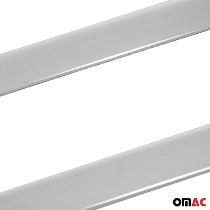 2022-2026 Honda Civic 11.gen Sedan & HB Side Door Molding Trim Stainless Steel