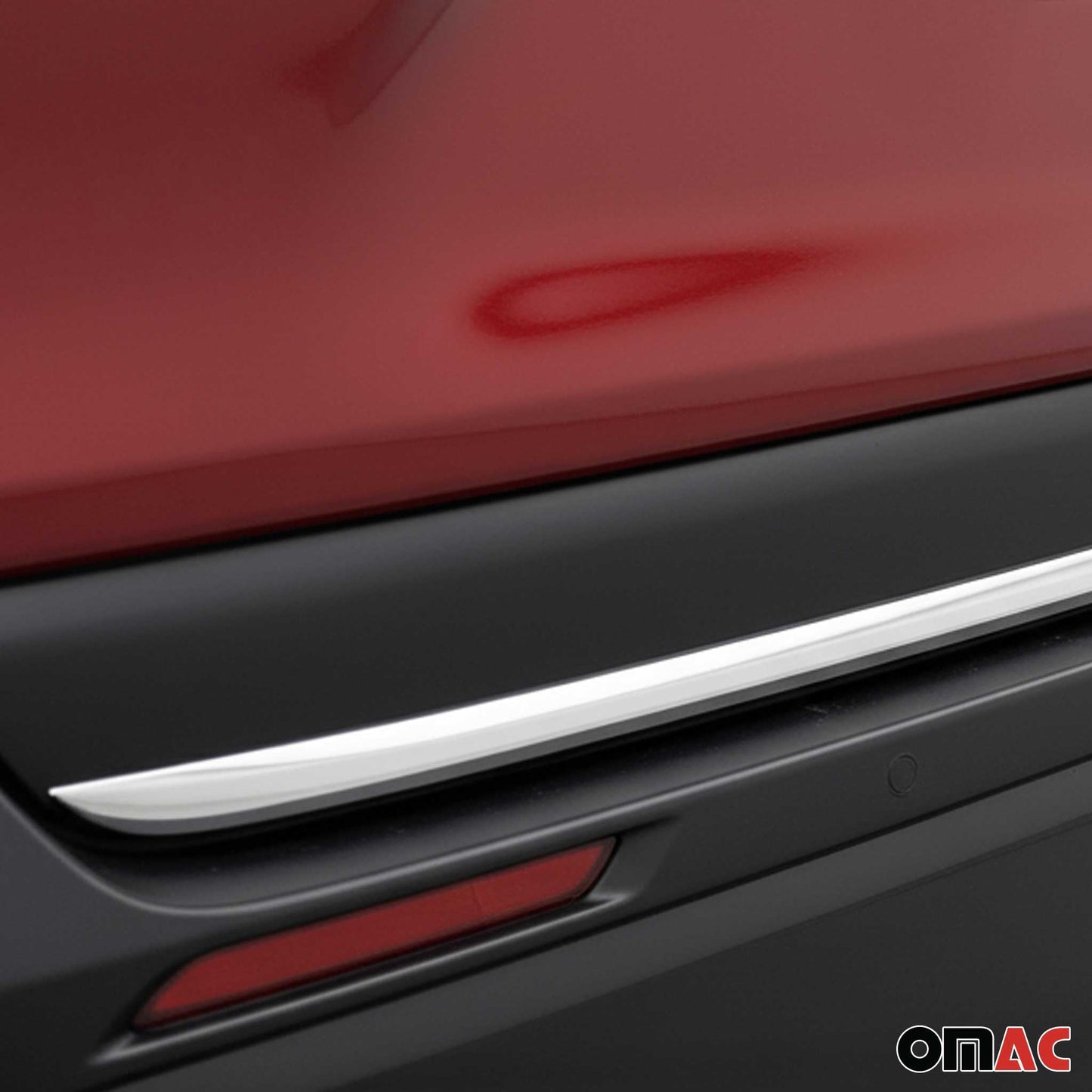 2019-2025 Toyota RAV4 Rear Trunk Lid Molding Trim Stainless Steel Silver 1Pc