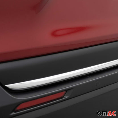 2019-2025 Toyota RAV4 Rear Trunk Lid Molding Trim Stainless Steel Silver 1Pc