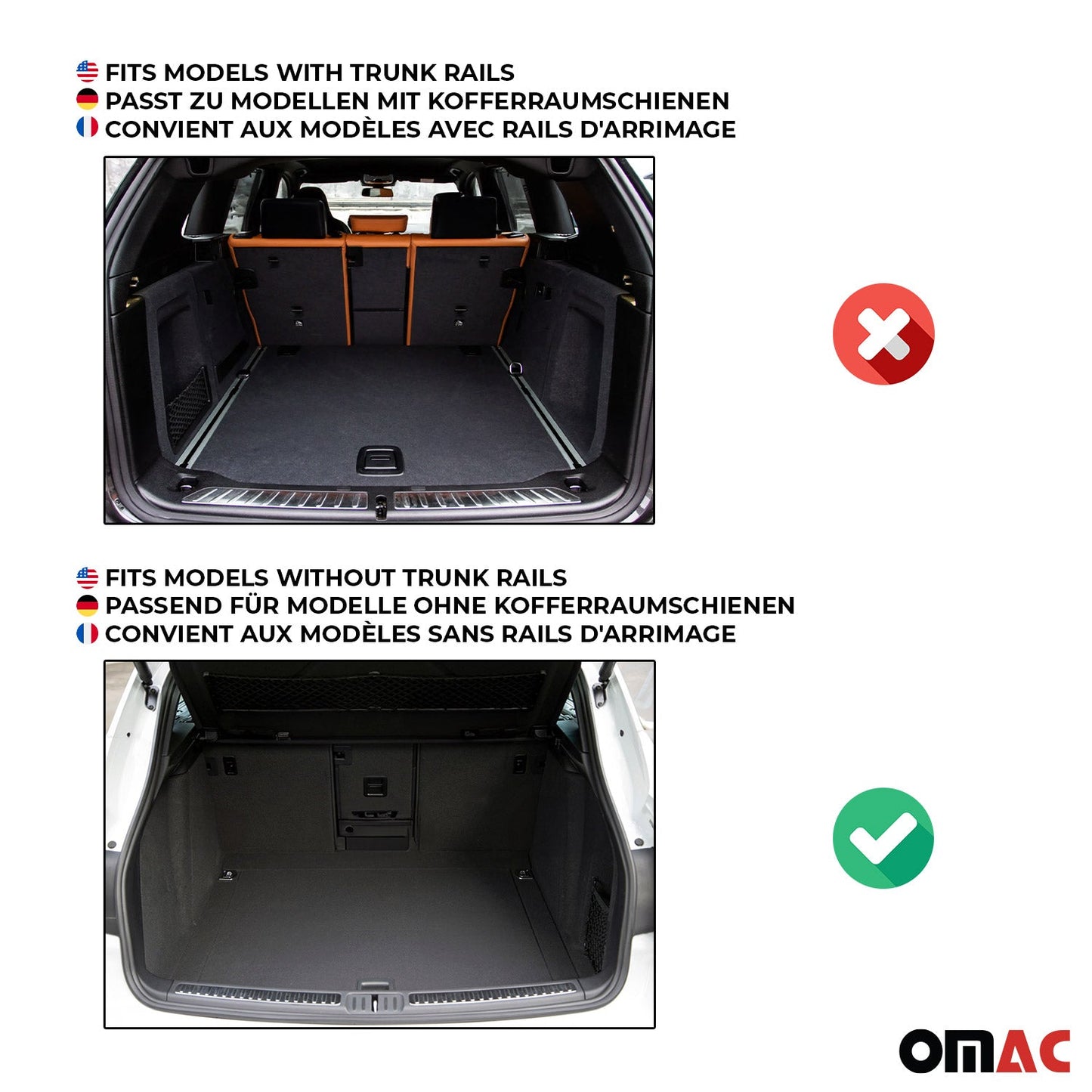 2020-2026 Land Rover Range Rover Evoque Cargo Liner Trunk Mat All Weather