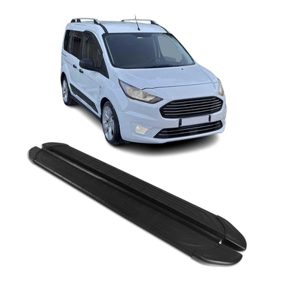 2014-2019 Ford Transit Connect L1 Short Running Boards Side Steps Black
