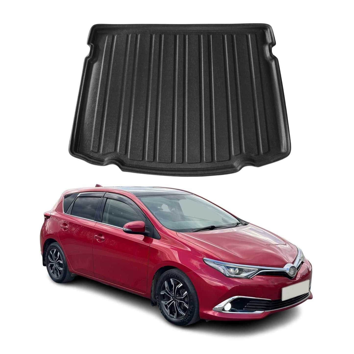 2017-2018 Toyota Corolla iM hatchback Cargo Liner Trunk Mat All Weather Black