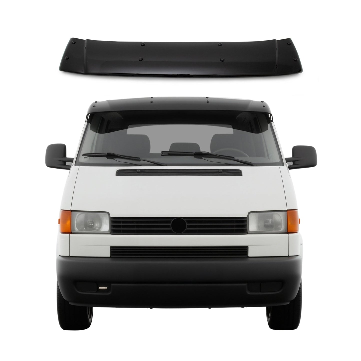 1993-2003 Volkswagen Eurovan Front Windshield Sun Visor 1 Pc Smoke