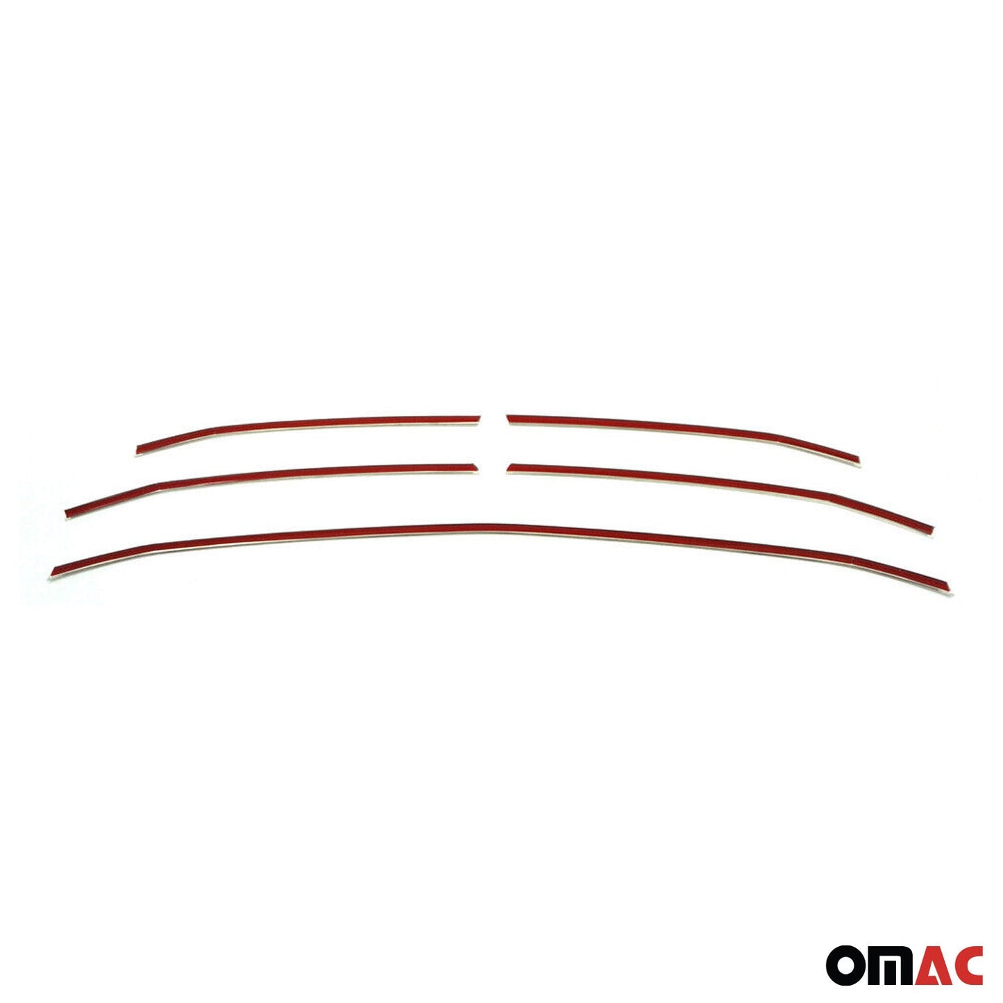 2019-2026 Mercedes Sprinter W907 910 Front Bumper Grill Trim Brushed Stainless Steel