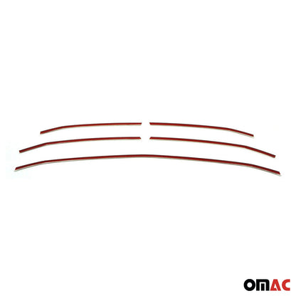 2019-2026 Mercedes Sprinter W907 910 Front Bumper Grill Trim Brushed Stainless Steel