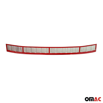 2015-2019 Volkswagen Golf SportWagen Rear Bumper Sill Cover Guard Stainless Steel