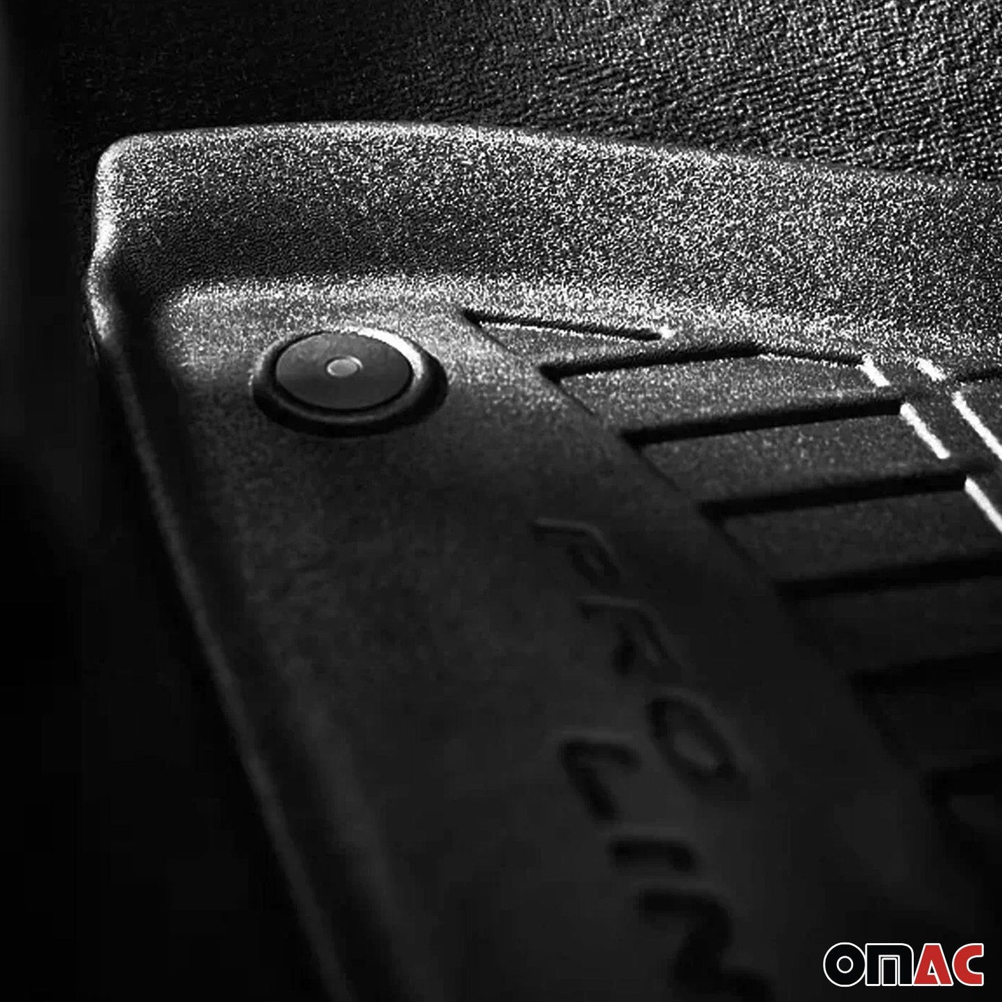 2014-2017 BMW 5 Series F10 xDrive Premium Floor Mats Liners Full Set All Weather Heavy Duty Black