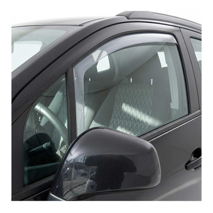 2013-2022 Buick Encore Window Visor Vent Rain Deflector 2Pcs Smoke