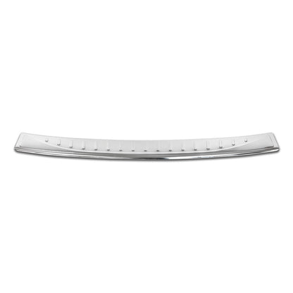 2014-2020 Nissan Rogue Rear Bumper Sill Cover Protector Guard Stainless Steel Silver