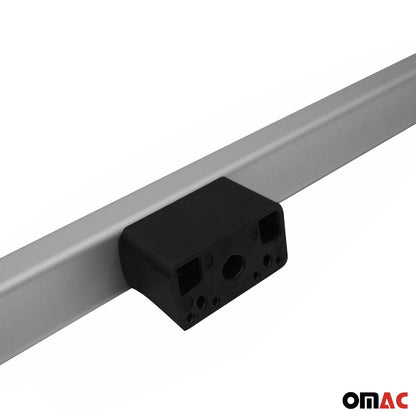 2023-2026 Alfa Romeo Tonale Roof Rack Rails Side Rails Silver