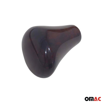 BMW E34 E39 E60 E36 E46 E90 E87 Z1 Z3 Z4 X5 Gear Shift Knob Walnut w/out Emblem
