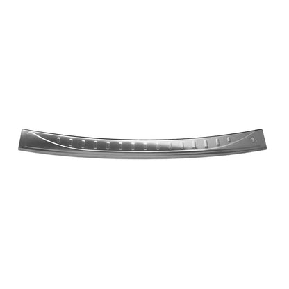 2016-2023 Fiat 500X Rear Bumper Guard Stainless Steel Brushed
