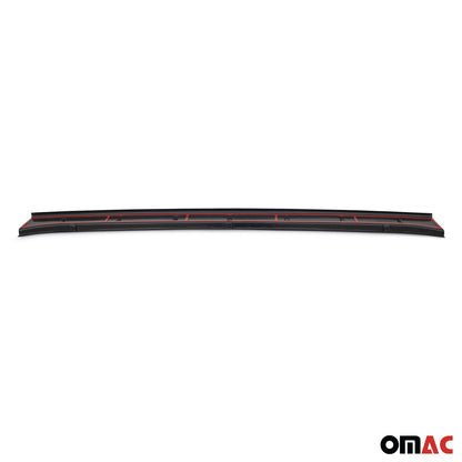 2019-2026 Mercedes Sprinter W907 910 Rear Bumper Guard Acrylic Black