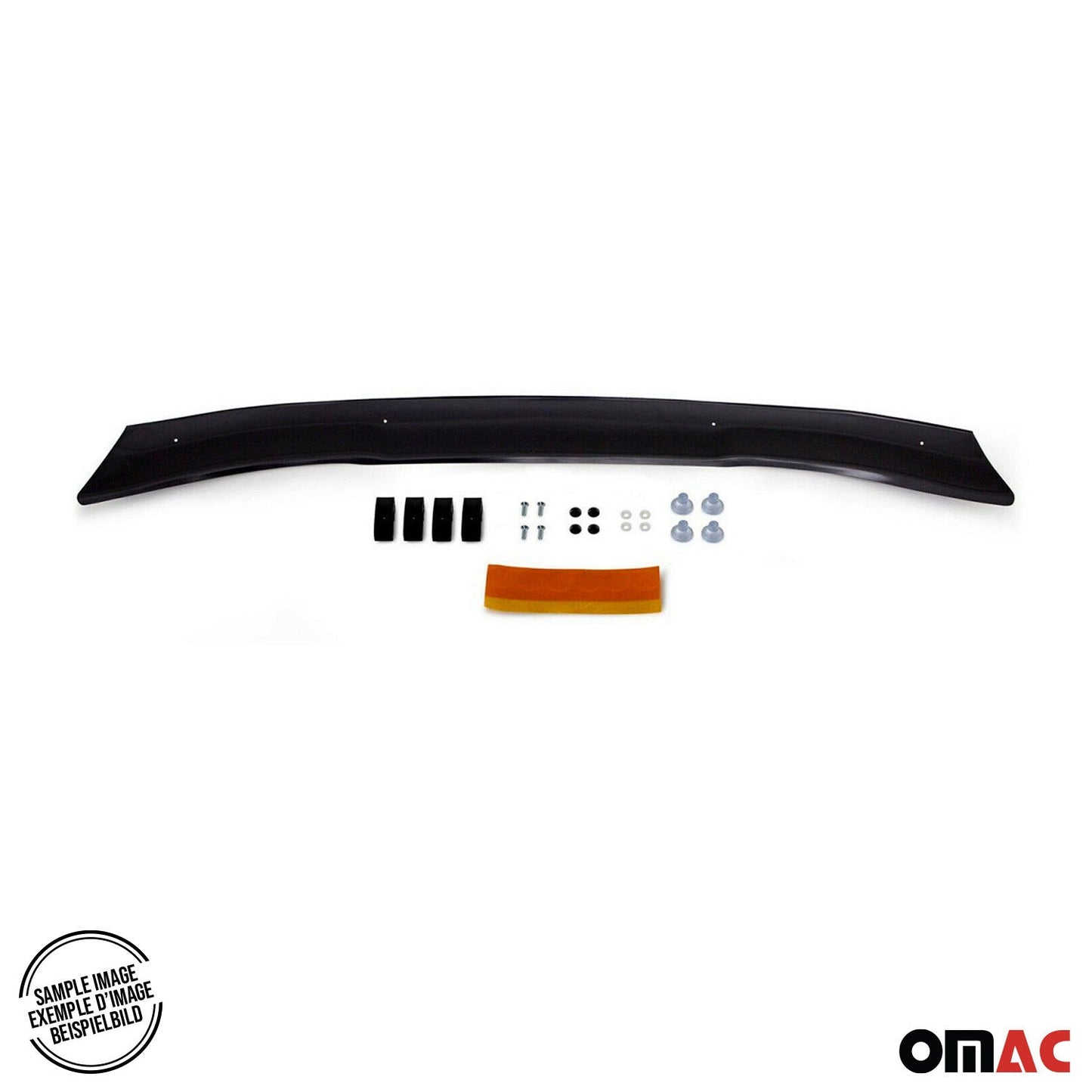 2016-2018 Hyundai Tucson Bug Shield Hood Deflector & Window Visor Kit 5Pcs Smoke