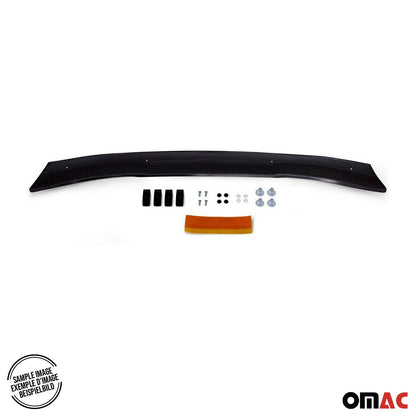 2016-2018 Hyundai Tucson Bug Shield Hood Deflector & Window Visor Kit 5Pcs Smoke