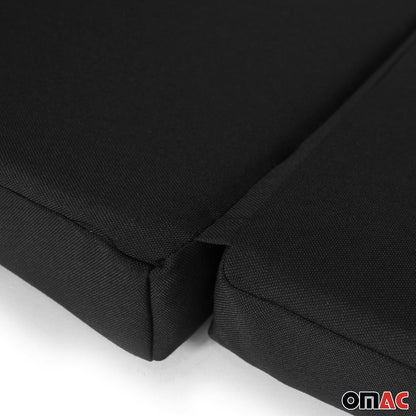 Front Cab Camper Bed Mattress Bed for VW T5 Transporter 2003-2015 Black 1Pc