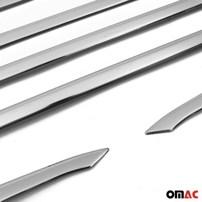 2021-2026 Hyundai Elantra SD Window Molding Trim Streamer Stainless Steel 12 Pcs
